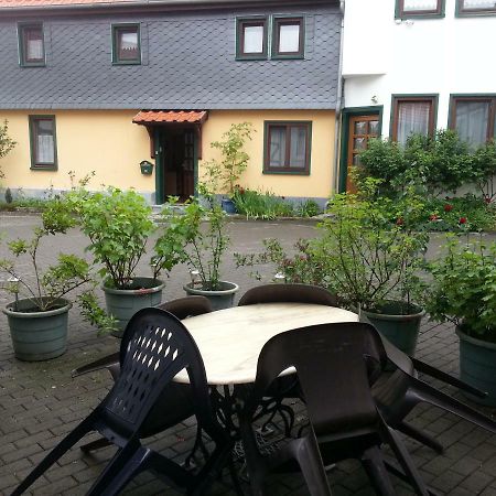 Haus Schammes Wutha-Farnroda Exterior foto