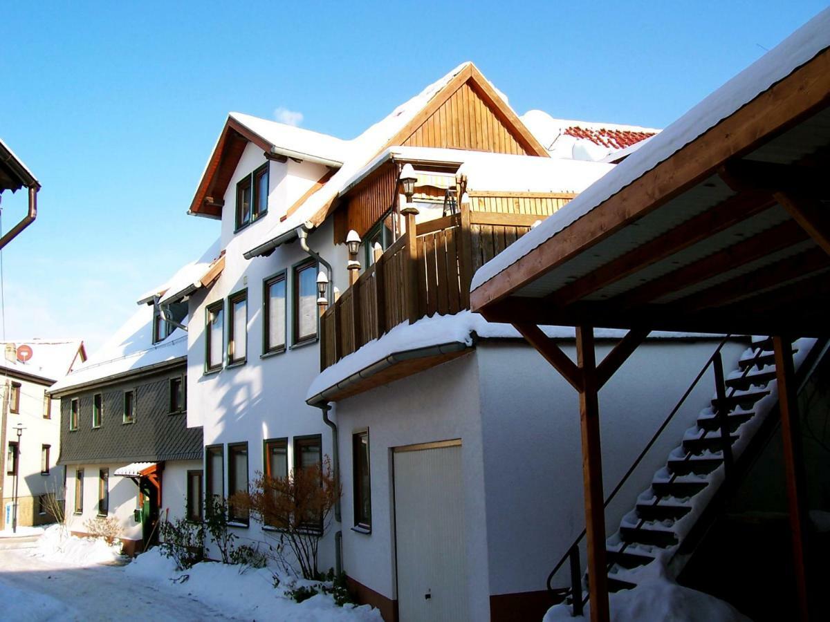 Haus Schammes Wutha-Farnroda Exterior foto