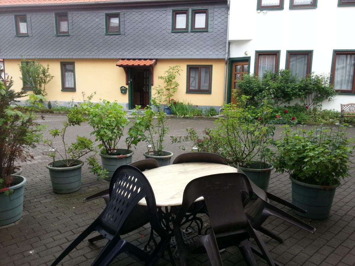 Haus Schammes Wutha-Farnroda Exterior foto