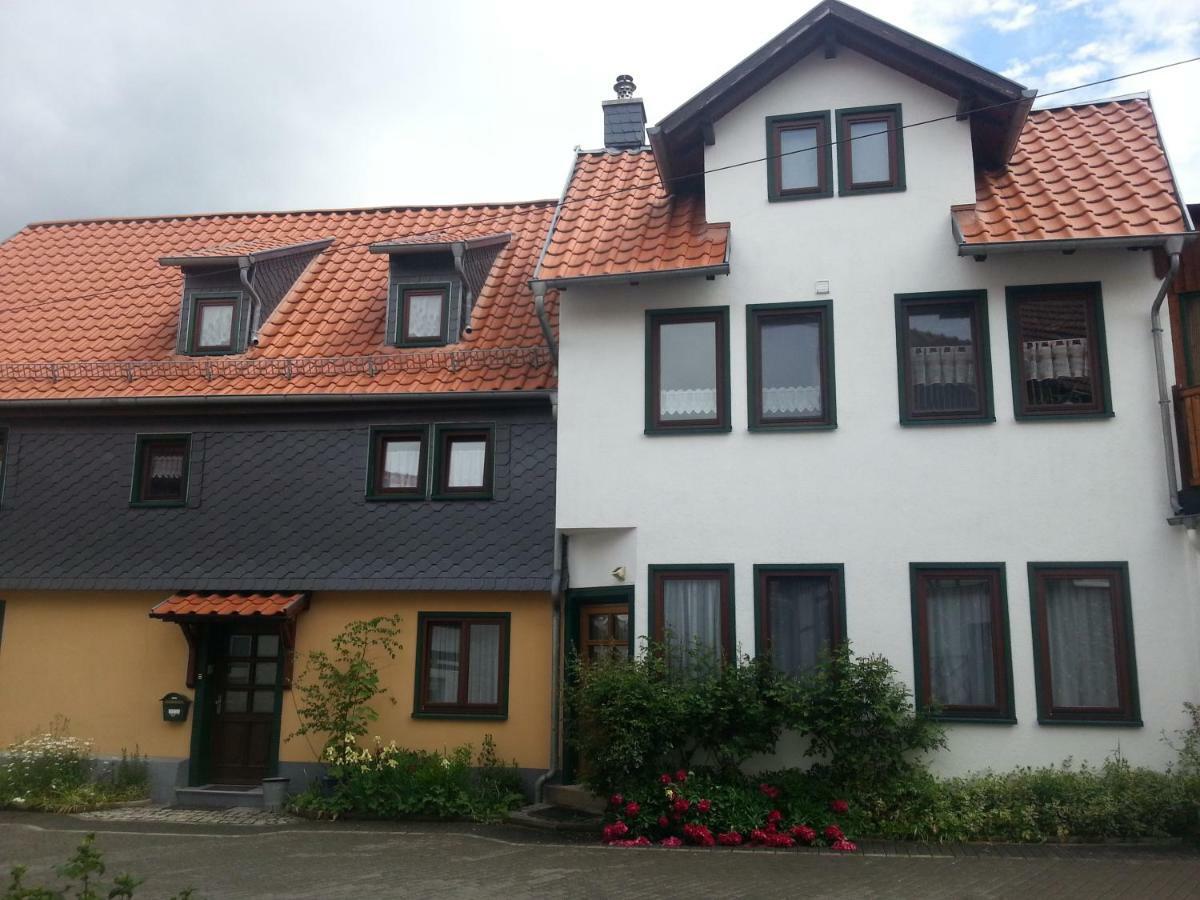 Haus Schammes Wutha-Farnroda Exterior foto
